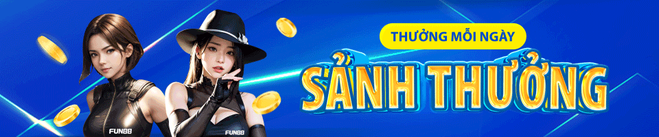 Fun88 homepage banner