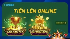 Tiến lên online tại FUN88