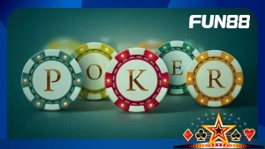 Cách chơi poker FUN88