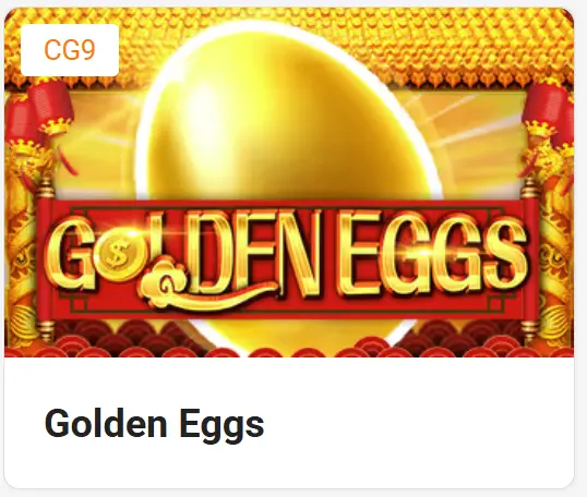 slot games Golden Eggs