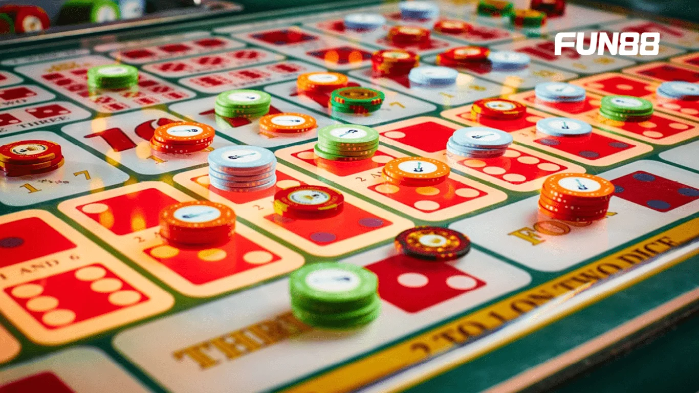 Có nhiều dạng cược khi chơi Sicbo