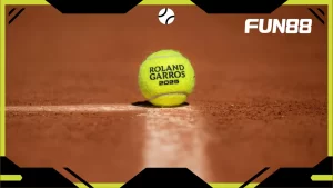 Giao diện tỷ lệ kèo giải Roland Garros