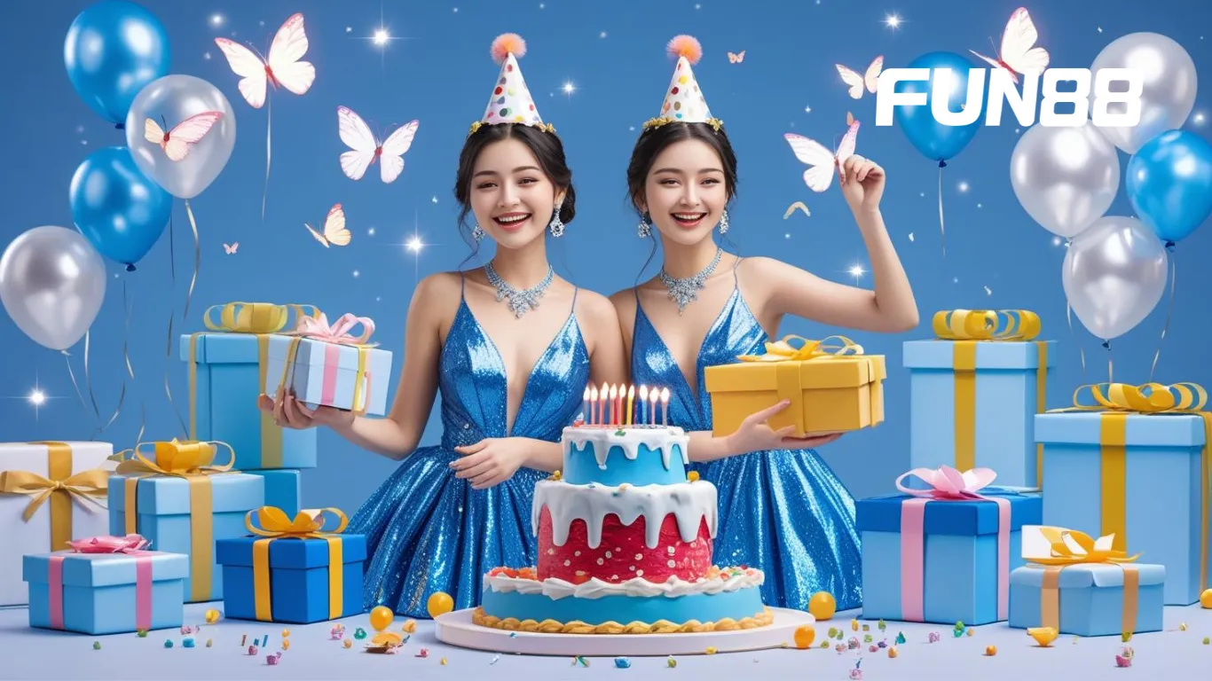 Tiền thưởng mừng sinh nhật được sử dụng cho tất cả các sản phẩm cá cược