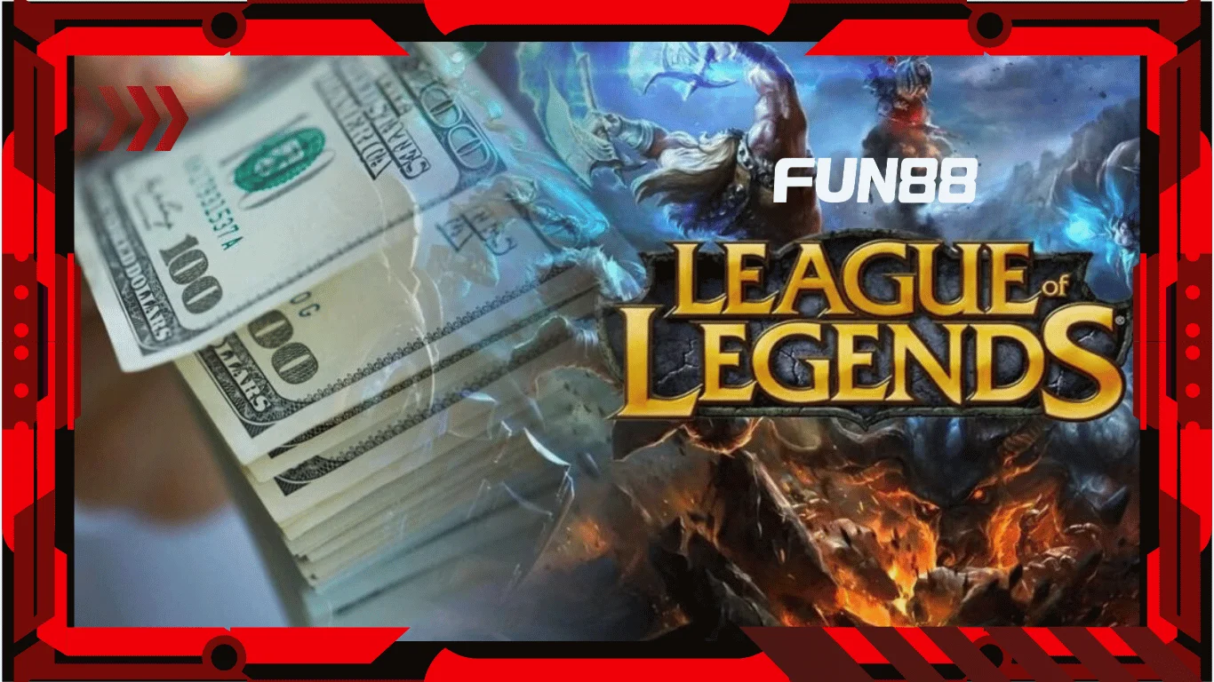 Cá cược LOL tại FUN88