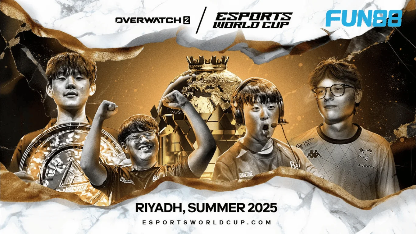 Giải đấu Esports World Cup 2025