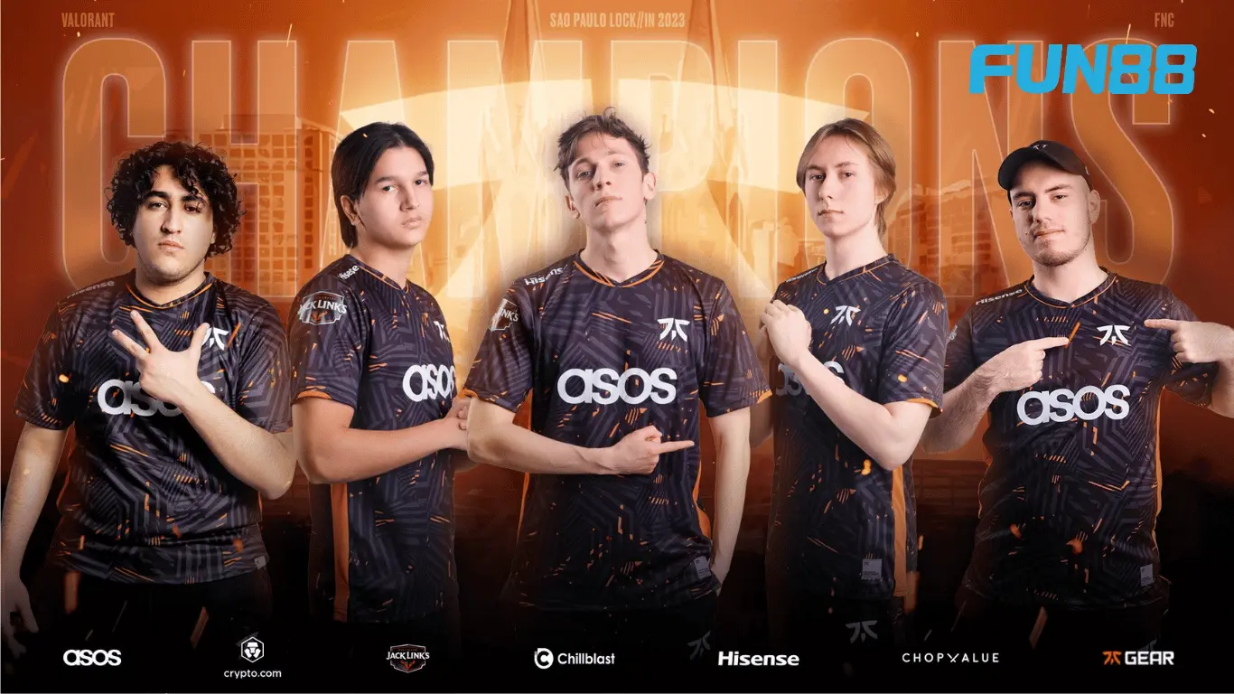 Fnatic phù hợp với kèo thắng map 2, map 3, hoặc cược live