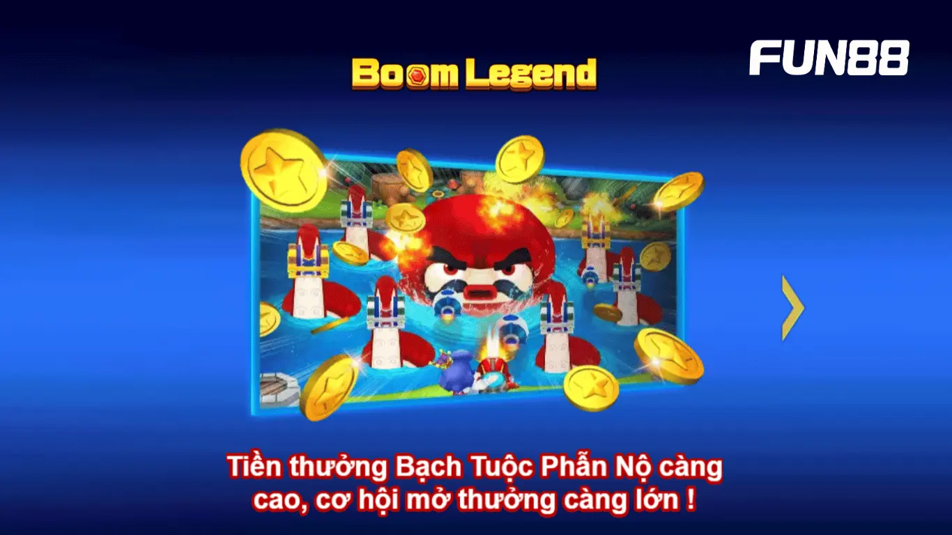 Game Huyền Thoại Boom tại FUN88