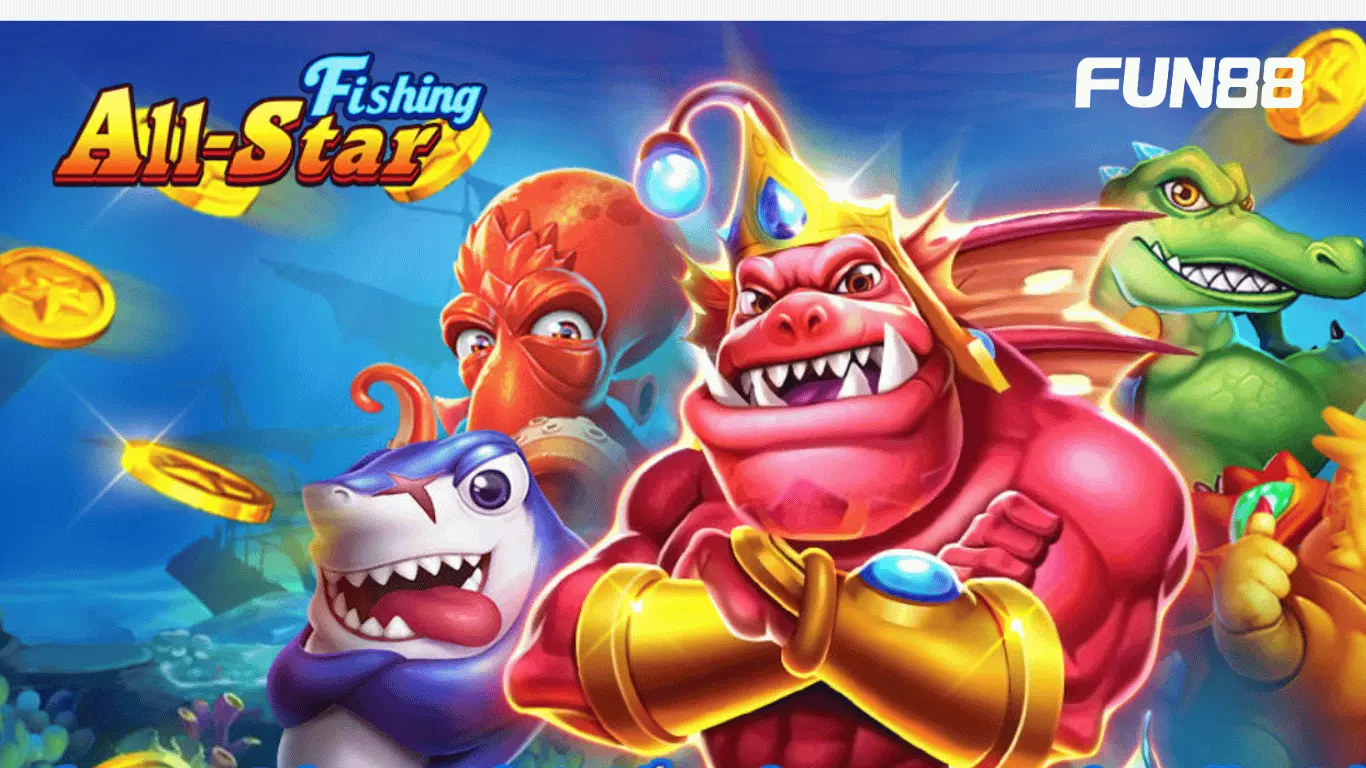 Game Siêu Sao Bắn Cá tại FUN88