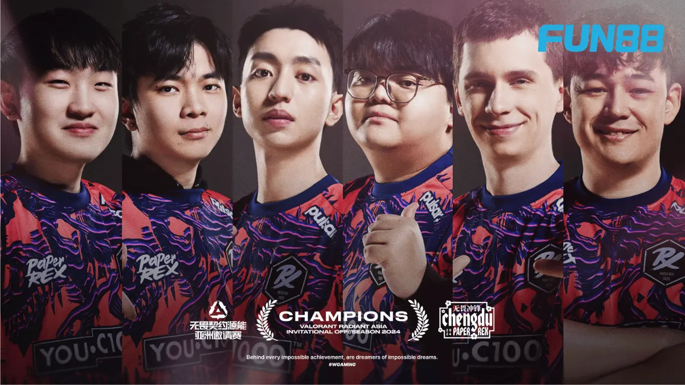 Paper Rex là đội tuyển ít khi thua kèo chấp