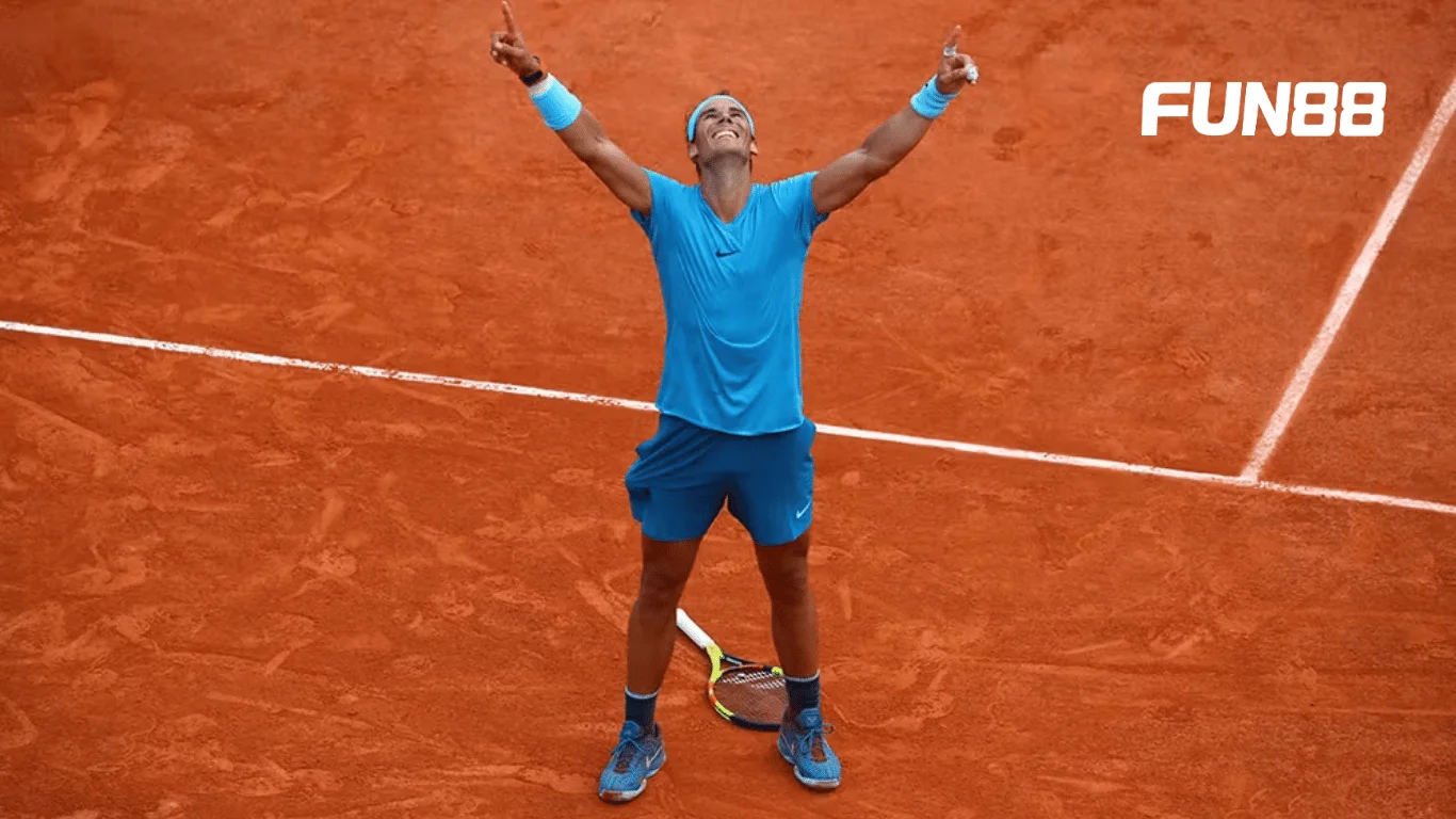 Rafael Nadal luôn chơi áp đảo trên sân đất nện Roland Garros