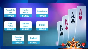 Top 8 loại biến thể Poker phổ biến