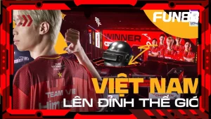Việt Nam vô địch PUBG 2025