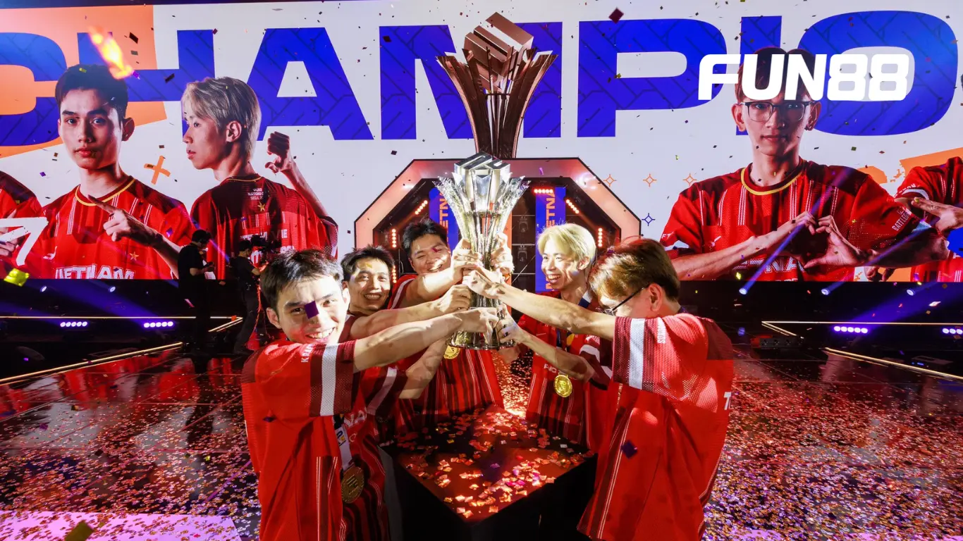 Việt Nam vô địch PUBG World Cup 2025 trạng rỡ Đông Nam Á