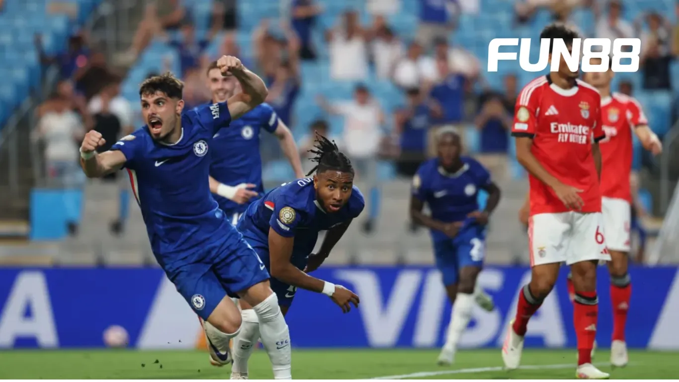 Chelsea đối đầu Palmeiras tại tứ kết FIFA Club World Cup 2025