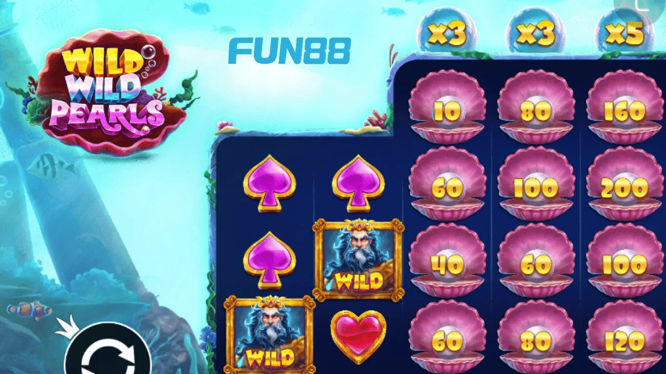 Game Kho Báu Ngọc Trai tại FUN88
