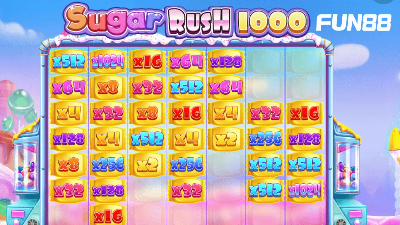 Game Sugar Rush 1000 tại FUN88