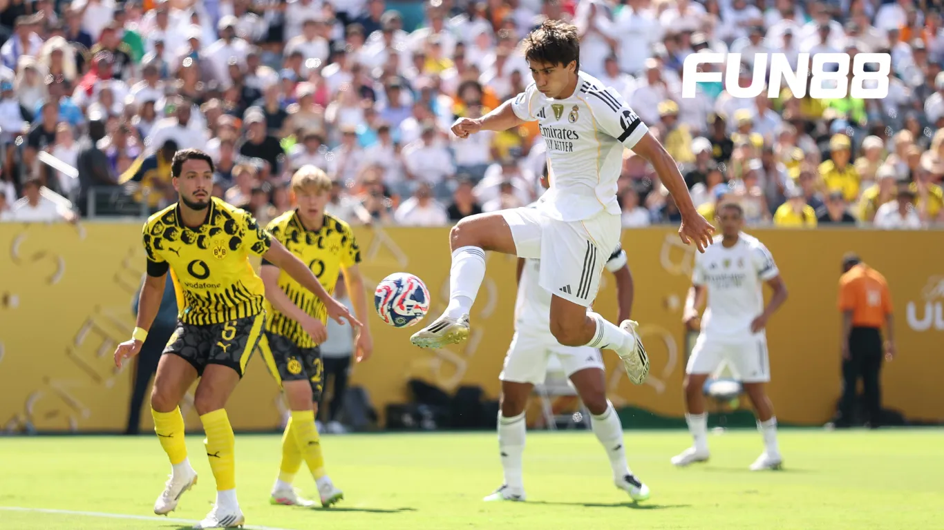 Real Madrid vs Borussia Dortmund hứa hẹn sẽ là cuộc chiến gay cấn tại tứ kết FC25