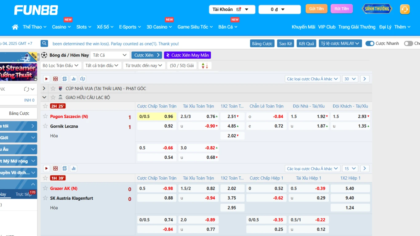 Định nghĩa mã Kèo Châu Á