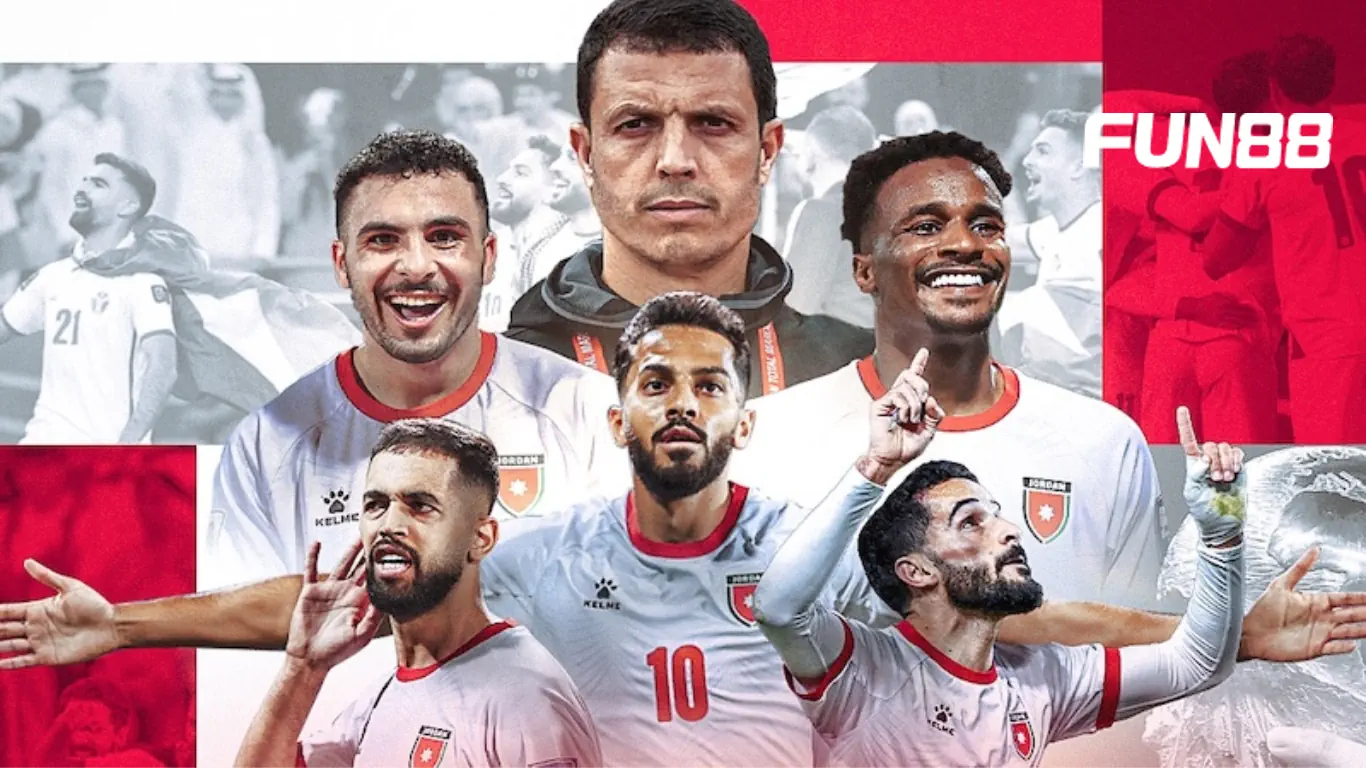 Uzbekistan và Jordan tạo nên dấu ấn lịch sử