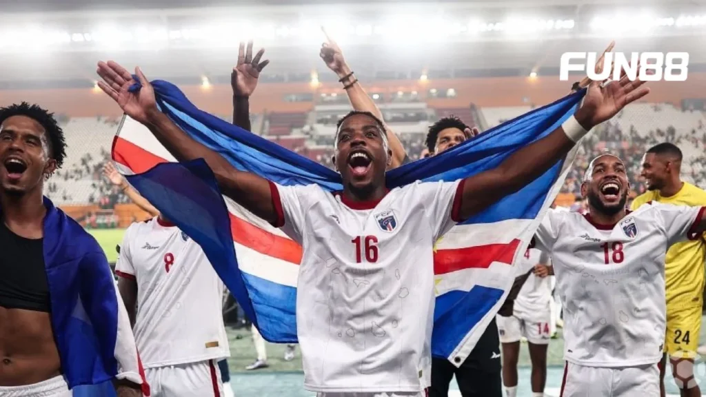 Trận thắng định mệnh của Cape Verde