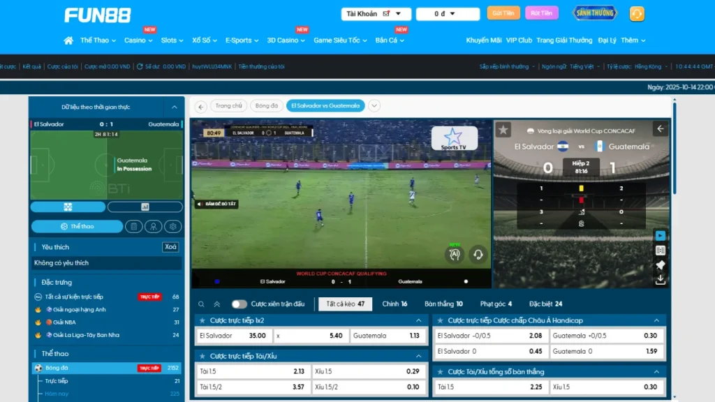 Vào tiền theo thông tin từ nhà cái