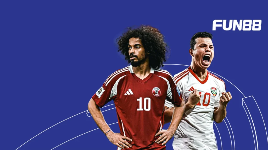 Trận chiến không khoan nhượng giữa Qatar vs UAE