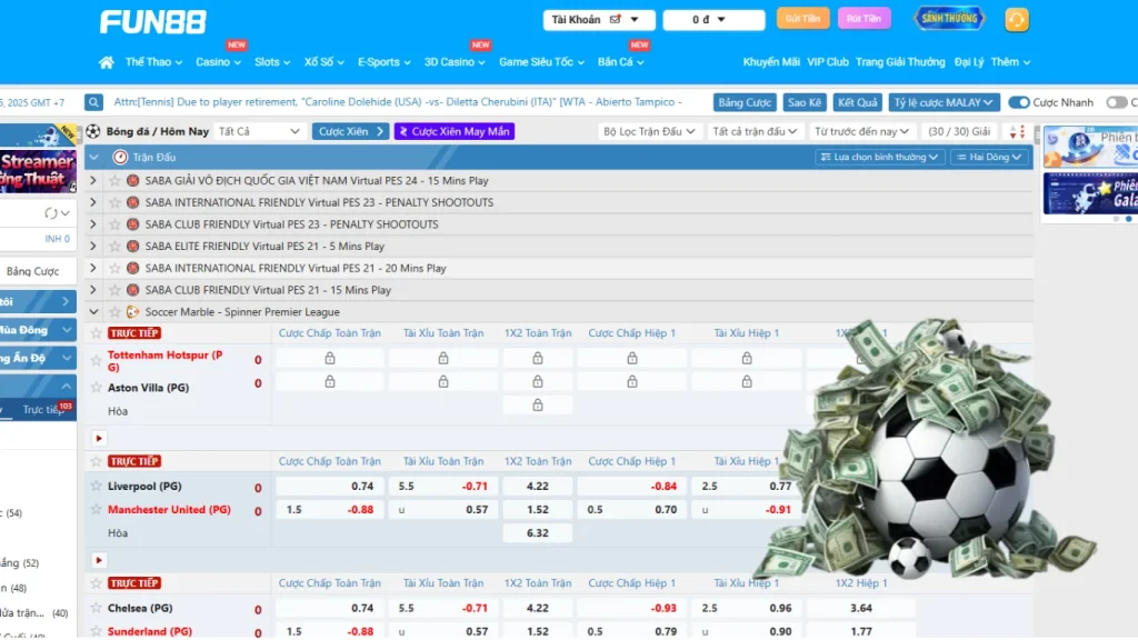 Tìm hiểu lý do cá độ bóng đá luôn thua