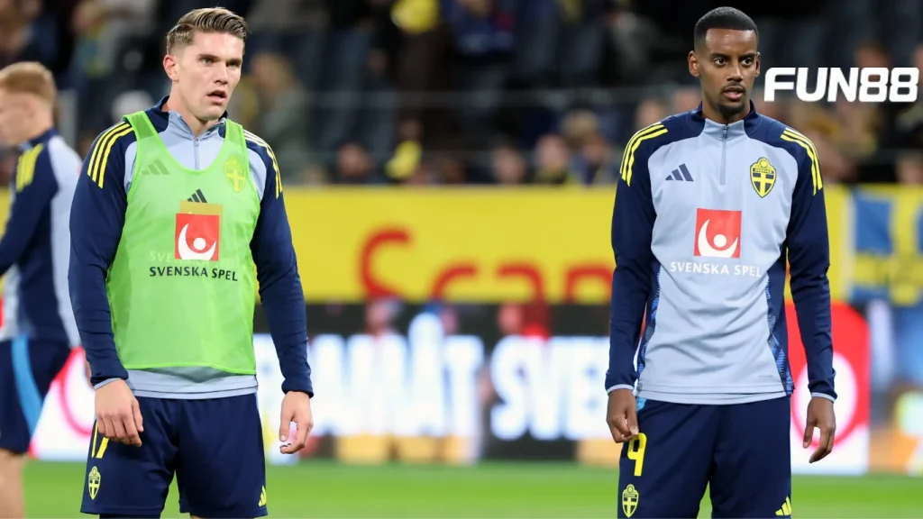 Isak - Gyokeres liên tiếp tạo thất vọng