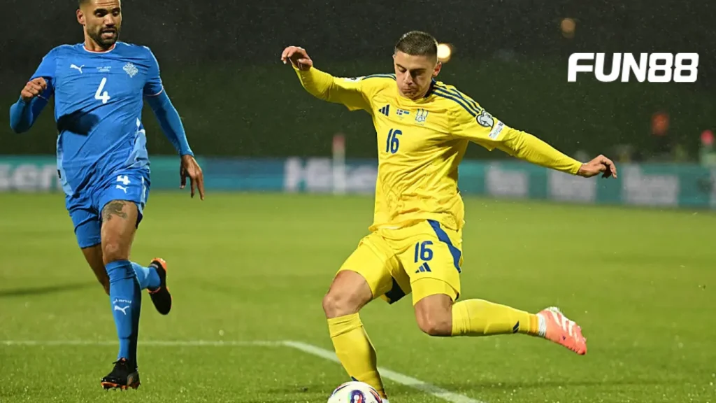 Ukraine quyết tâm đoạt vé cùng tuyển Pháp