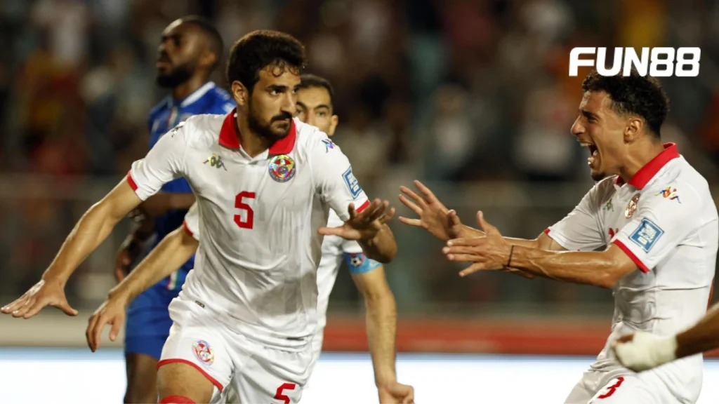 Tunisia tiến thẳng đến World Cup 2026