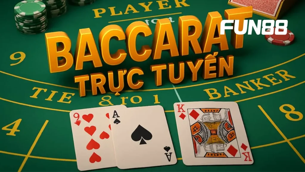 Baccarat là lựa chọn hàng đầu lý tưởng cho tân thủ