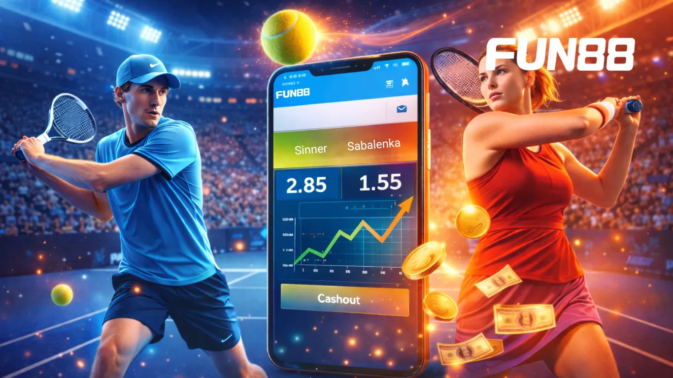 Cá cược Australian Open 2026 tại FUN88