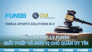 Hồ sơ pháp lý Fun88