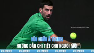 Hướng dẫn chơi kèo châu Á tennis cho người mới